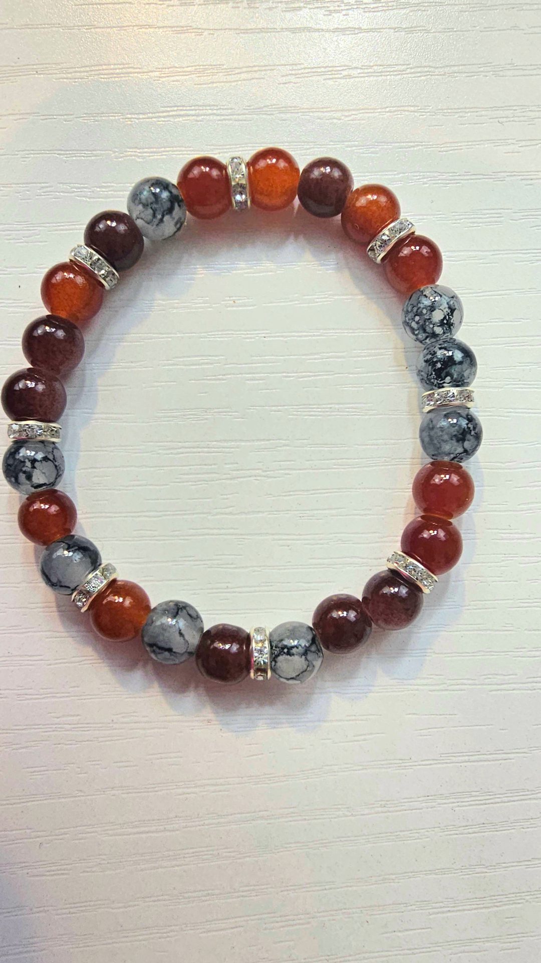 Glass Beads Bracelets Chic Wear By Instyle